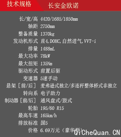 倍儿有面子 试驾长安金欧诺
