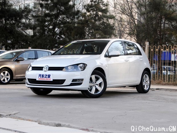 一汽-大众 高尔夫 2015款 1.4TSI 手动舒适型
