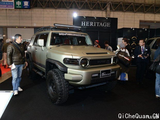 丰田(进口) FJ 酷路泽 2013款 4.0L 丰田(进口) FJ 酷路泽 2013款 4.0L