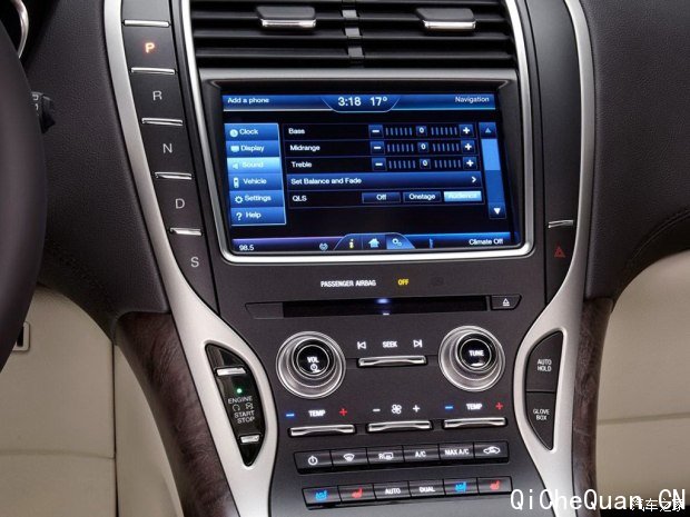 林肯 林肯MKX 2016款 基本型