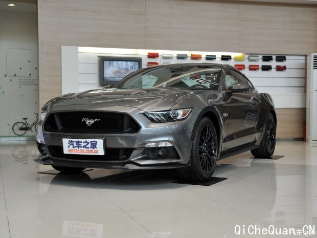 福特(进口) 野马 2015款 5.0L GT手动基本型