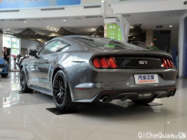 福特(进口) 野马 2015款 5.0L GT手动基本型