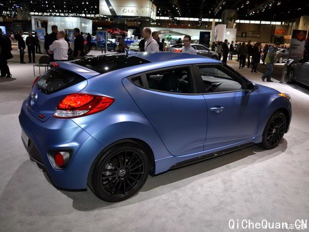 现代(进口) Veloster飞思 2016款 拉力版