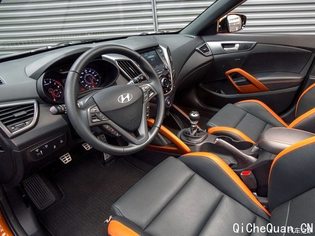 现代(进口) Veloster飞思 2016款 Turbo