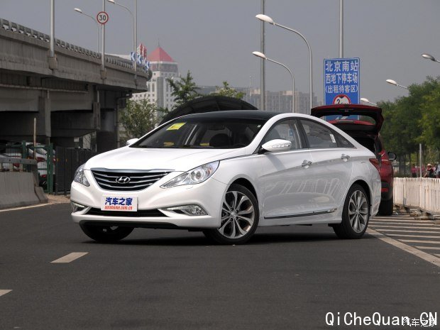 北京现代 索纳塔八 2014款 2.4L 自动豪华版 国IV