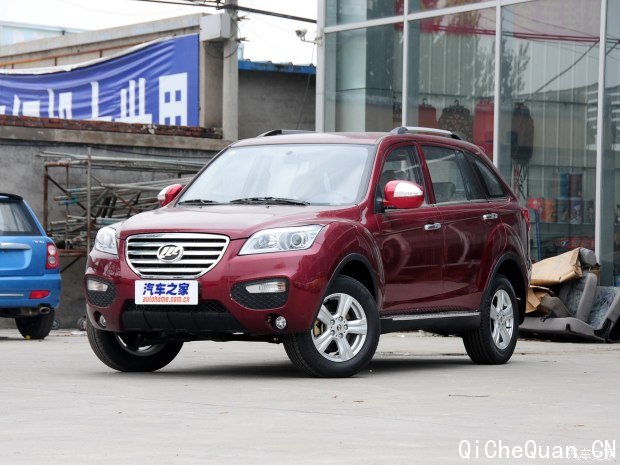 重庆力帆 力帆X60 2015款 1.8L CVT豪华型