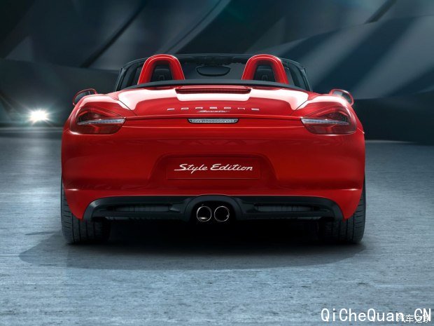 保时捷 Boxster 2015款 Boxster Style Edition 3.4L