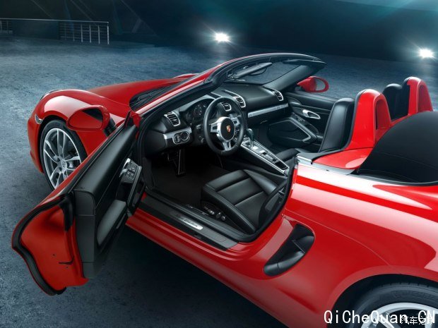 保时捷 Boxster 2015款 Boxster Style Edition 3.4L
