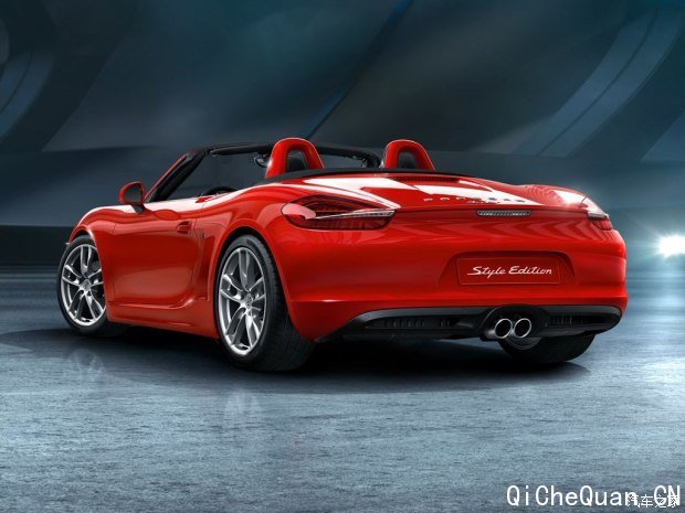 保时捷 Boxster 2015款 Boxster Style Edition 3.4L