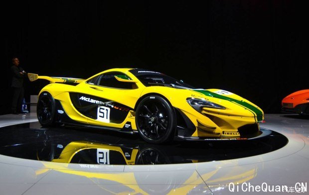 迈凯伦 迈凯伦P1 2015款 GTR