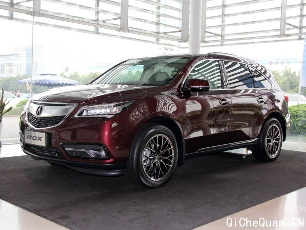 讴歌 讴歌MDX 2014款 3.5L 精英版