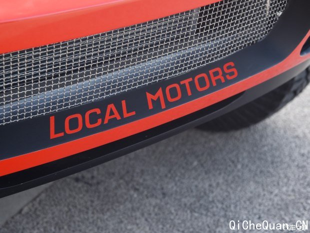 LOCAL MOTORS RALLY FIGHTER 2015 6.2L 