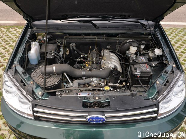 开瑞汽车 杰虎 2015款 2.2L领航版JM491Q-ME