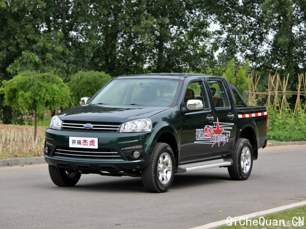 开瑞汽车 杰虎 2015款 2.2L领航版JM491Q-ME