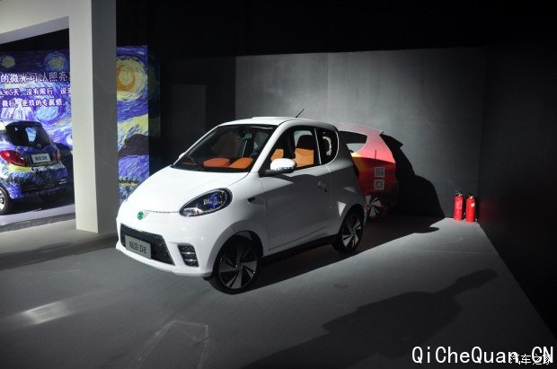 知豆电动车 知豆D2 2015款 D2 Plus