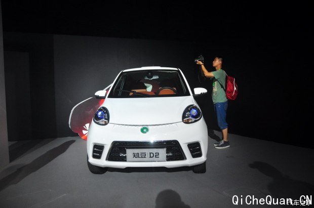 知豆电动车 知豆D2 2015款 D2 Plus