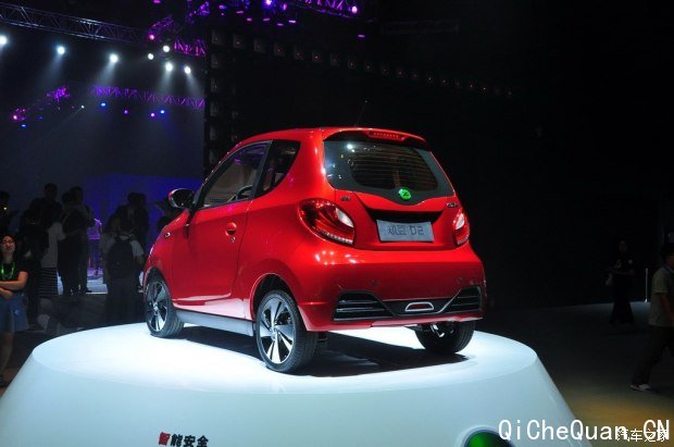 知豆电动车 知豆D2 2015款 D2 Plus