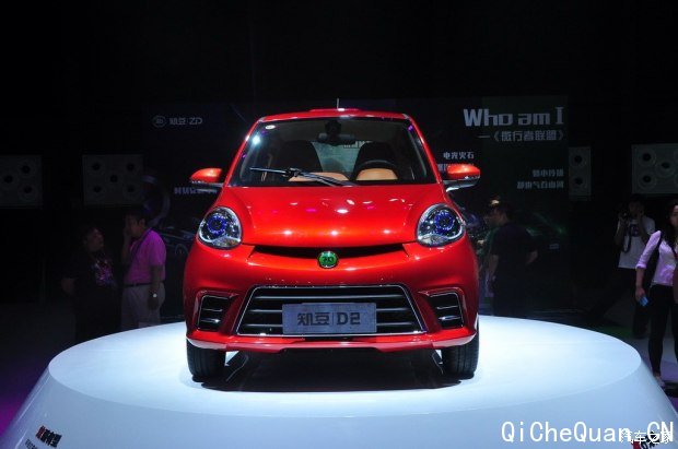 知豆电动车 知豆D2 2015款 D2 Plus