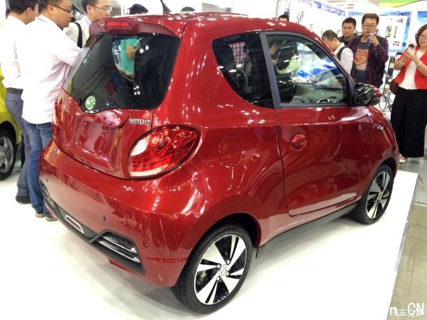 知豆电动车 知豆D2 2015款 舒适型