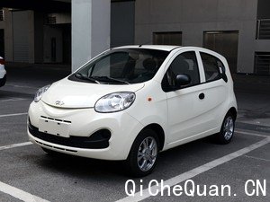 奇瑞新能源 奇瑞eQ 2015款 舒适型