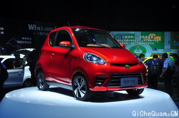 知豆电动车 知豆D2 2015款 D2 Plus