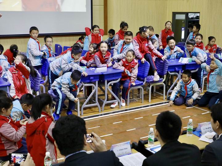 智启梦想 共筑未来 “日产筑梦课堂”首次在广西开课