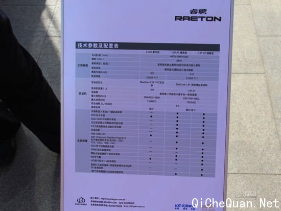 广州车展上市/推三款车型 睿骋配置曝光