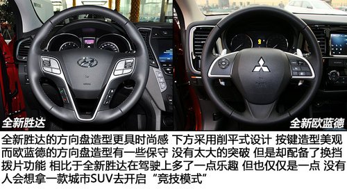不只差1万这么简单 全新胜达对比欧蓝德
