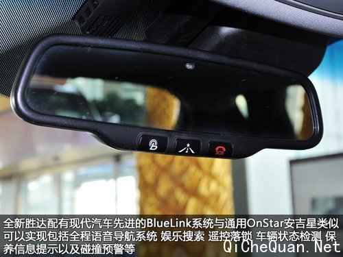 不只差1万这么简单 全新胜达对比欧蓝德